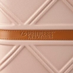 Princess Traveller Whistler - Reiskoffer - Roze - Medium - 66cm -Trolley Winkel 1200x1200 787