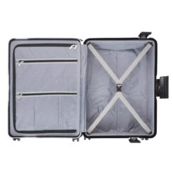 CarryOn Steward TSA Reiskoffer - 75cm Trolley Met Kliksloten - Dubbele Wielen - Zwart 20 CarryOn Steward TSA Reiskoffer - 75cm Trolley Met Kliksloten - Dubbele Wielen - Zwart -Trolley Winkel 1200x1200 810