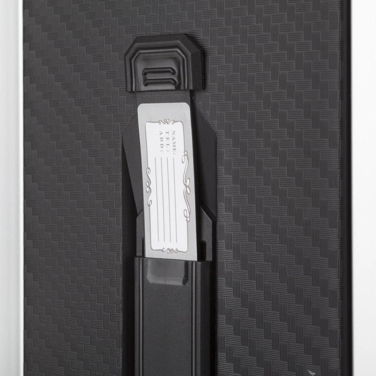 CarryOn Steward TSA Reiskoffer - 75cm Trolley Met Kliksloten - Dubbele Wielen - Zwart 9 CarryOn Steward TSA Reiskoffer - 75cm Trolley Met Kliksloten - Dubbele Wielen - Zwart - Afbeelding 7