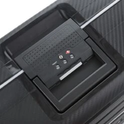 CarryOn Steward TSA Reiskoffer - 75cm Trolley Met Kliksloten - Dubbele Wielen - Zwart 25 CarryOn Steward TSA Reiskoffer - 75cm Trolley Met Kliksloten - Dubbele Wielen - Zwart -Trolley Winkel 1200x1200 815