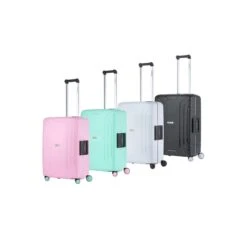 CarryOn Steward TSA Reiskoffer - 75cm Trolley Met Kliksloten - Dubbele Wielen - Zwart 26 CarryOn Steward TSA Reiskoffer - 75cm Trolley Met Kliksloten - Dubbele Wielen - Zwart -Trolley Winkel 1200x1200 816