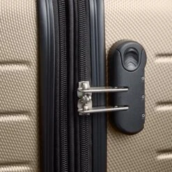 Swiss Alpine 2.0 - Reiskoffer- 77 Cm - 4 Wielen - Champagne - Goud -Trolley Winkel 1200x1200 818