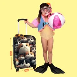 NoBoringSuitcases.com® Koffer Groot - Kat - Huisdieren - Poes - Bruin - Grijs - Trolley Koffer Met TSA-slot - Met Wielen - 90 Liter - Reiskoffer - 66 Cm 15 NoBoringSuitcases.com® Koffer Groot - Kat - Huisdieren - Poes - Bruin - Grijs - Trolley Koffer Met TSA-slot - Met Wielen - 90 Liter - Reiskoffer - 66 Cm -Trolley Winkel 1200x1200 834