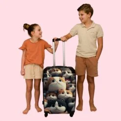 NoBoringSuitcases.com® Koffer Groot - Kat - Huisdieren - Poes - Bruin - Grijs - Trolley Koffer Met TSA-slot - Met Wielen - 90 Liter - Reiskoffer - 66 Cm 16 NoBoringSuitcases.com® Koffer Groot - Kat - Huisdieren - Poes - Bruin - Grijs - Trolley Koffer Met TSA-slot - Met Wielen - 90 Liter - Reiskoffer - 66 Cm -Trolley Winkel 1200x1200 835