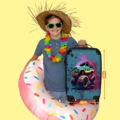 NoBoringSuitcases.com® Koffer Groot - Monstertruck - Verf - Graffiti - Roze - Neon - Trolley Koffer Met TSA-slot - Met Wielen - 90 Liter - Reiskoffer - 66 Cm 15 NoBoringSuitcases.com® Koffer Groot - Monstertruck - Verf - Graffiti - Roze - Neon - Trolley Koffer Met TSA-slot - Met Wielen - 90 Liter - Reiskoffer - 66 Cm -Trolley Winkel 1200x1200 841