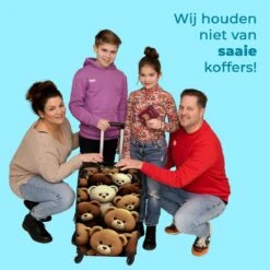 NoBoringSuitcases.com® Koffer Groot - Teddybeer - Knuffel - Bruin - Beer - Trolley Koffer Met TSA-slot - Met Wielen - 90 Liter - Reiskoffer - 66 Cm 14 NoBoringSuitcases.com® Koffer Groot - Teddybeer - Knuffel - Bruin - Beer - Trolley Koffer Met TSA-slot - Met Wielen - 90 Liter - Reiskoffer - 66 Cm -Trolley Winkel 1200x1200 847