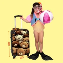 NoBoringSuitcases.com® Koffer Groot - Teddybeer - Knuffel - Bruin - Beer - Trolley Koffer Met TSA-slot - Met Wielen - 90 Liter - Reiskoffer - 66 Cm 15 NoBoringSuitcases.com® Koffer Groot - Teddybeer - Knuffel - Bruin - Beer - Trolley Koffer Met TSA-slot - Met Wielen - 90 Liter - Reiskoffer - 66 Cm -Trolley Winkel 1200x1200 848