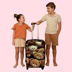 NoBoringSuitcases.com® Koffer Groot - Teddybeer - Knuffel - Bruin - Beer - Trolley Koffer Met TSA-slot - Met Wielen - 90 Liter - Reiskoffer - 66 Cm 16 NoBoringSuitcases.com® Koffer Groot - Teddybeer - Knuffel - Bruin - Beer - Trolley Koffer Met TSA-slot - Met Wielen - 90 Liter - Reiskoffer - 66 Cm -Trolley Winkel 1200x1200 849