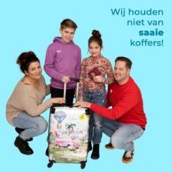 NoBoringSuitcases.com® Koffer Groot - Eenhoorn - Luchtballon - Meisjes - Regenboog - Trolley Koffer Met TSA-slot - Met Wielen - 90 Liter - Reiskoffer - 66 Cm 14 NoBoringSuitcases.com® Koffer Groot - Eenhoorn - Luchtballon - Meisjes - Regenboog - Trolley Koffer Met TSA-slot - Met Wielen - 90 Liter - Reiskoffer - 66 Cm -Trolley Winkel 1200x1200 854