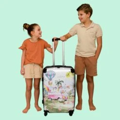 NoBoringSuitcases.com® Koffer Groot - Eenhoorn - Luchtballon - Meisjes - Regenboog - Trolley Koffer Met TSA-slot - Met Wielen - 90 Liter - Reiskoffer - 66 Cm 16 NoBoringSuitcases.com® Koffer Groot - Eenhoorn - Luchtballon - Meisjes - Regenboog - Trolley Koffer Met TSA-slot - Met Wielen - 90 Liter - Reiskoffer - 66 Cm -Trolley Winkel 1200x1200 856