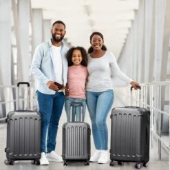 TRVLMORE Kofferset - 3 Delig - 38L (handbagage) + 70L + 110L - Donkergrijs 18 TRVLMORE Kofferset - 3 Delig - 38L (handbagage) + 70L + 110L - Donkergrijs -Trolley Winkel 1200x1200 869