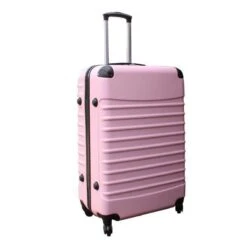 4 Delige ABS Lichtgewicht Harde Kofferset Met Cijferslot Licht Roze (228) Travelerz 12 4 Delige ABS Lichtgewicht Harde Kofferset Met Cijferslot Licht Roze (228) Travelerz -Trolley Winkel 1200x1200 883