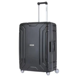CarryOn Steward Kofferset - 3 Delige TSA Trolleyset - Koffers Met Vaste Kliksloten - Zwart -Trolley Winkel 1200x1200 889