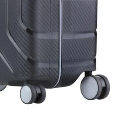 CarryOn Steward Kofferset - 3 Delige TSA Trolleyset - Koffers Met Vaste Kliksloten - Zwart -Trolley Winkel 1200x1200 891