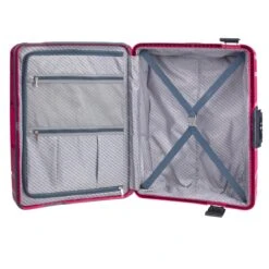 CarryOn Steward Kofferset - 2-delige TSA Trolleyset Met Kliksloten - Dubbele Wielen - Rood 14 CarryOn Steward Kofferset - 2-delige TSA Trolleyset Met Kliksloten - Dubbele Wielen - Rood -Trolley Winkel 1200x1200 896