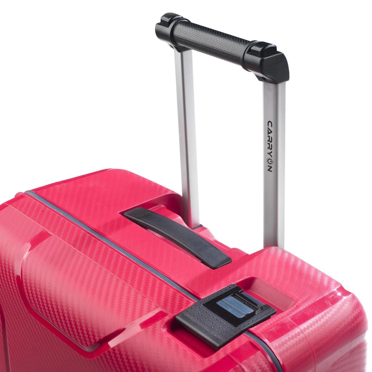 CarryOn Steward Kofferset - 2-delige TSA Trolleyset Met Kliksloten - Dubbele Wielen - Rood 8 CarryOn Steward Kofferset - 2-delige TSA Trolleyset Met Kliksloten - Dubbele Wielen - Rood - Afbeelding 6