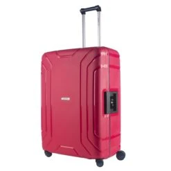 CarryOn Steward Kofferset - 2-delige TSA Trolleyset Met Kliksloten - Dubbele Wielen - Rood 19 CarryOn Steward Kofferset - 2-delige TSA Trolleyset Met Kliksloten - Dubbele Wielen - Rood -Trolley Winkel 1200x1200 901