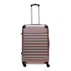 Castillo Quadrant 4 Delige ABS Kofferset - Rosé Gold -Trolley Winkel 1200x1200 914