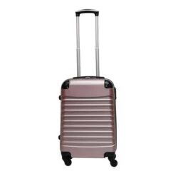 Castillo Quadrant 4 Delige ABS Kofferset - Rosé Gold -Trolley Winkel 1200x1200 915