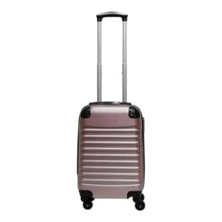 Castillo Quadrant 4 Delige ABS Kofferset - Rosé Gold -Trolley Winkel 1200x1200 916