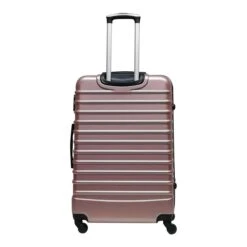Castillo Quadrant 4 Delige ABS Kofferset - Rosé Gold -Trolley Winkel 1200x1200 919