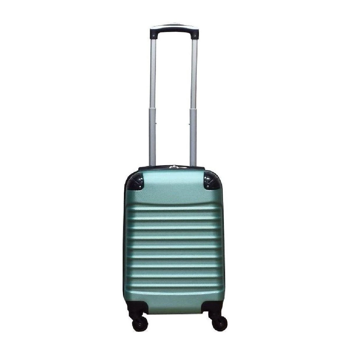 Castillo Quadrant - 2 Delige ABS Kofferset - Lichtgroen 8 Castillo Quadrant - 2 Delige ABS Kofferset - Lichtgroen - Afbeelding 6