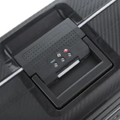 CarryOn Steward Kofferset - 2-delige TSA Trolleyset Met Kliksloten - Dubbele Wielen - Zwart -Trolley Winkel 1200x1200 937