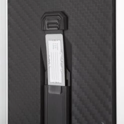 CarryOn Steward Kofferset - 2-delige TSA Trolleyset Met Kliksloten - Dubbele Wielen - Zwart -Trolley Winkel 1200x1200 938