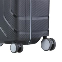 CarryOn Steward Kofferset - 2-delige TSA Trolleyset Met Kliksloten - Dubbele Wielen - Zwart -Trolley Winkel 1200x1200 939
