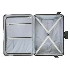 CarryOn Steward Kofferset - 2-delige TSA Trolleyset Met Kliksloten - Dubbele Wielen - Zwart -Trolley Winkel 1200x1200 942