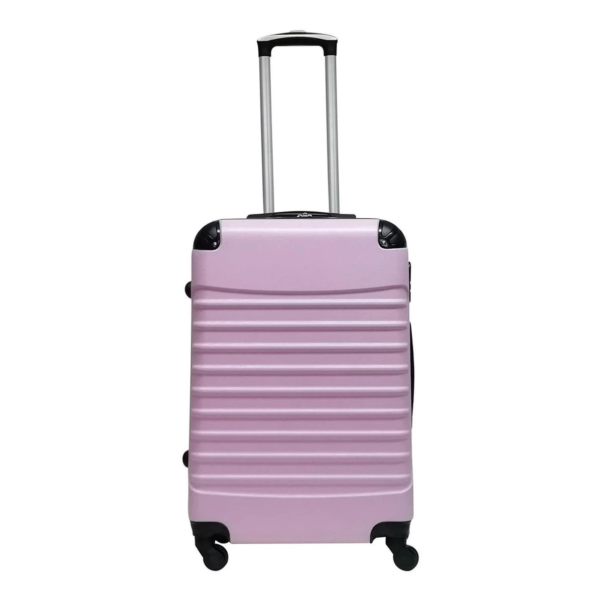 Castillo Trimix 3 Delige ABS Kofferset - Soft Pink 7 Castillo Trimix 3 Delige ABS Kofferset - Soft Pink - Afbeelding 5