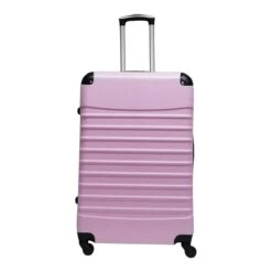 Castillo Trimix 3 Delige ABS Kofferset - Soft Pink 14 Castillo Trimix 3 Delige ABS Kofferset - Soft Pink -Trolley Winkel 1200x1200 955
