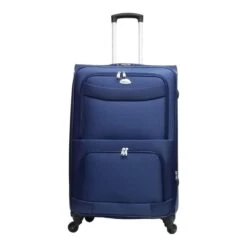 Castillo Travelerz 3 Delige Stoffen Kofferset - Expandable - Blauw -Trolley Winkel 1200x1200 970