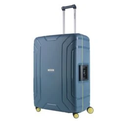 CarryOn Steward Kofferset - 2-delige TSA Trolleyset Met Kliksloten - Dubbele Wielen - Blauw -Trolley Winkel 1200x1200 981