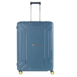 CarryOn Steward Kofferset - 2-delige TSA Trolleyset Met Kliksloten - Dubbele Wielen - Blauw -Trolley Winkel 1200x1200 982