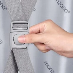 Monazana – Kofferset Exopack - 3-delig –TSA Slot – Wielen - Champagne -Trolley Winkel 1200x1200 986