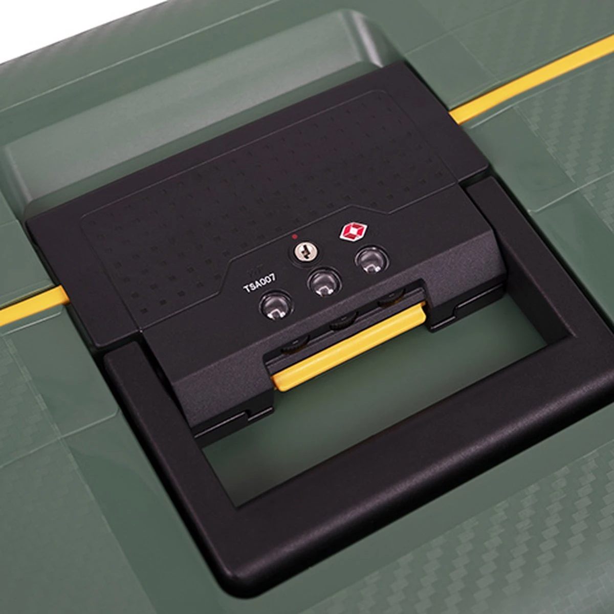 CarryOn Steward Kofferset - 2-delige TSA Trolleyset Met Kliksloten - Dubbele Wielen - Groen 7 CarryOn Steward Kofferset - 2-delige TSA Trolleyset Met Kliksloten - Dubbele Wielen - Groen - Afbeelding 5