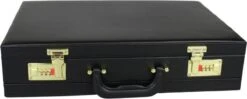 Attachékoffer Zwart - Kunstleer - Documentenkoffer - Attache Koffer Cijferslot - Laptopkoffer - Kantoor Koffer -Trolley Winkel 1200x480