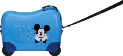 Samsonite - Dream Rider Disney Suitcase Disney Mickey Stars -Trolley Winkel 1200x547