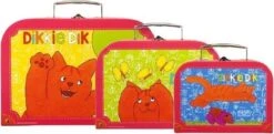 Dikkie Dik Kofferset -Trolley Winkel 1200x586