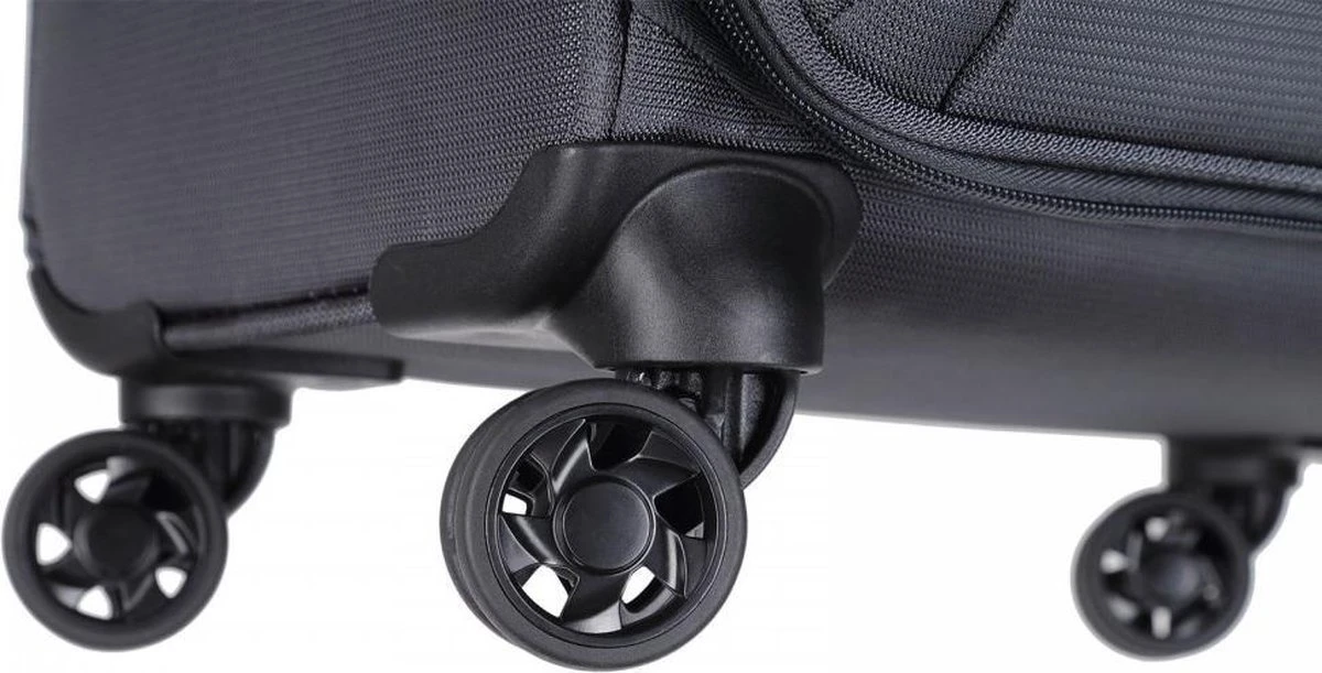 Decent D-Upright Large Koffer - 76 Cm Expandable - TSA Slot - Grijs 11 Decent D-Upright Large Koffer - 76 Cm Expandable - TSA Slot - Grijs - Afbeelding 9