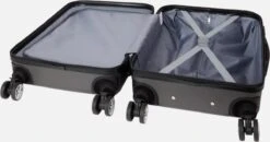 Spilbergen Glasgow - Reiskoffer - Cabinproof - 38 X 21 X 55 Cm - 36 Liter -Trolley Winkel 1200x633