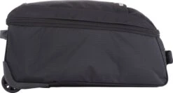 TravelZ Handbagage 42cm Underseat - Handbagagekoffer Opvouwbaar 1,5kg - Ultralicht - 2 Wiel - Zwart -Trolley Winkel 1200x644