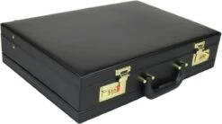Attachékoffer Zwart - Kunstleer - Documentenkoffer - Attache Koffer Cijferslot - Laptopkoffer - Kantoor Koffer -Trolley Winkel 1200x669