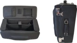 Zakelijke Handbagage Zwart - Laptopvak - Documentenvak - Businesstrolley - Pilotenkoffer - Laptop Trolley -Trolley Winkel 1200x675