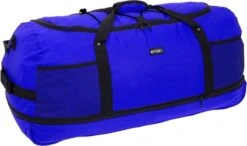 New Rebels Roll-able Trolley - Reistas - Weekendtas - Sporttas 80 Cm - Kobalt Blauw -Trolley Winkel 1200x709