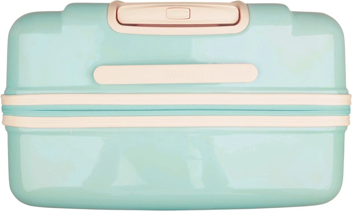 SUITSUIT - Fabulous Fifties - Luminous Mint - Reiskoffer (76 Cm) 13 SUITSUIT - Fabulous Fifties - Luminous Mint - Reiskoffer (76 Cm) - Afbeelding 11