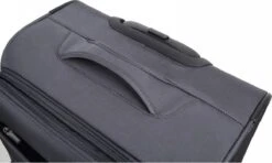 Decent D-Upright Large Koffer - 76 Cm Expandable - TSA Slot - Grijs 25 Decent D-Upright Large Koffer - 76 Cm Expandable - TSA Slot - Grijs -Trolley Winkel 1200x720