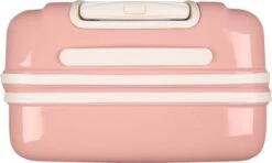 SUITSUIT - Fabulous Fifties - Papaya Peach - Reiskoffer (66 Cm) -Trolley Winkel 1200x721 2