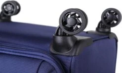 Decent D-Upright Large Koffer - 76 Cm Expandable - TSA Slot - Donkerblauw -Trolley Winkel 1200x725 1